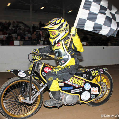 150cc D2 winner Sammy Waddill