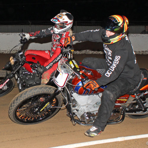 Harley Main Event 1 action