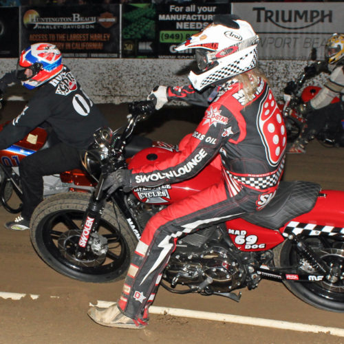 Harley Main Event action