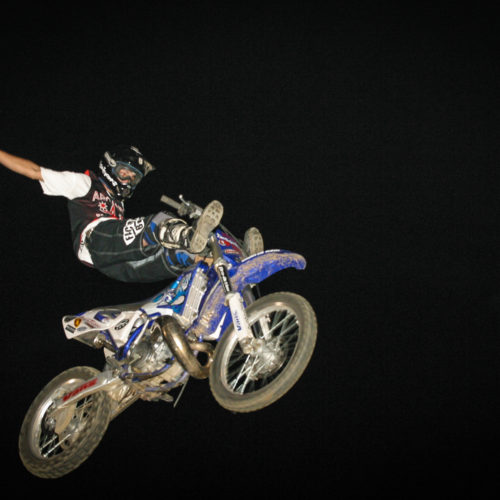 Freestyle Motocross Jumpers