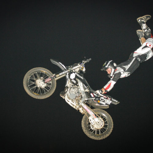 Freestyle Motocross Jumpers